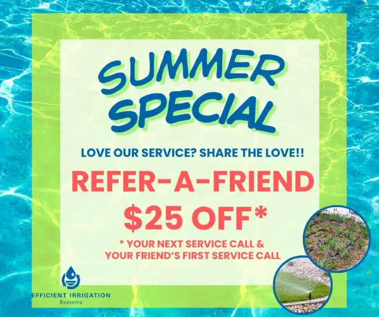 Summer Promo - Refer a friend, both get $25 off