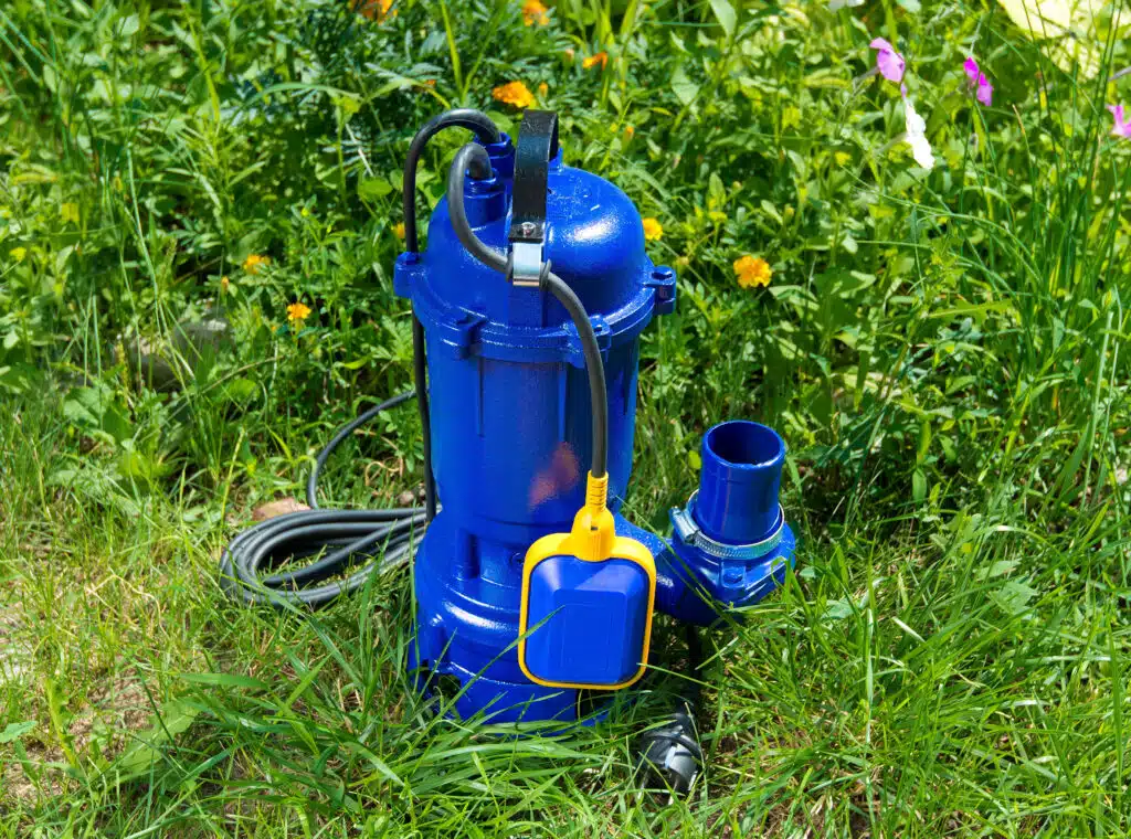 Choosing between french drain and sump pump for yard drainage