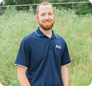 Professional irrigation team