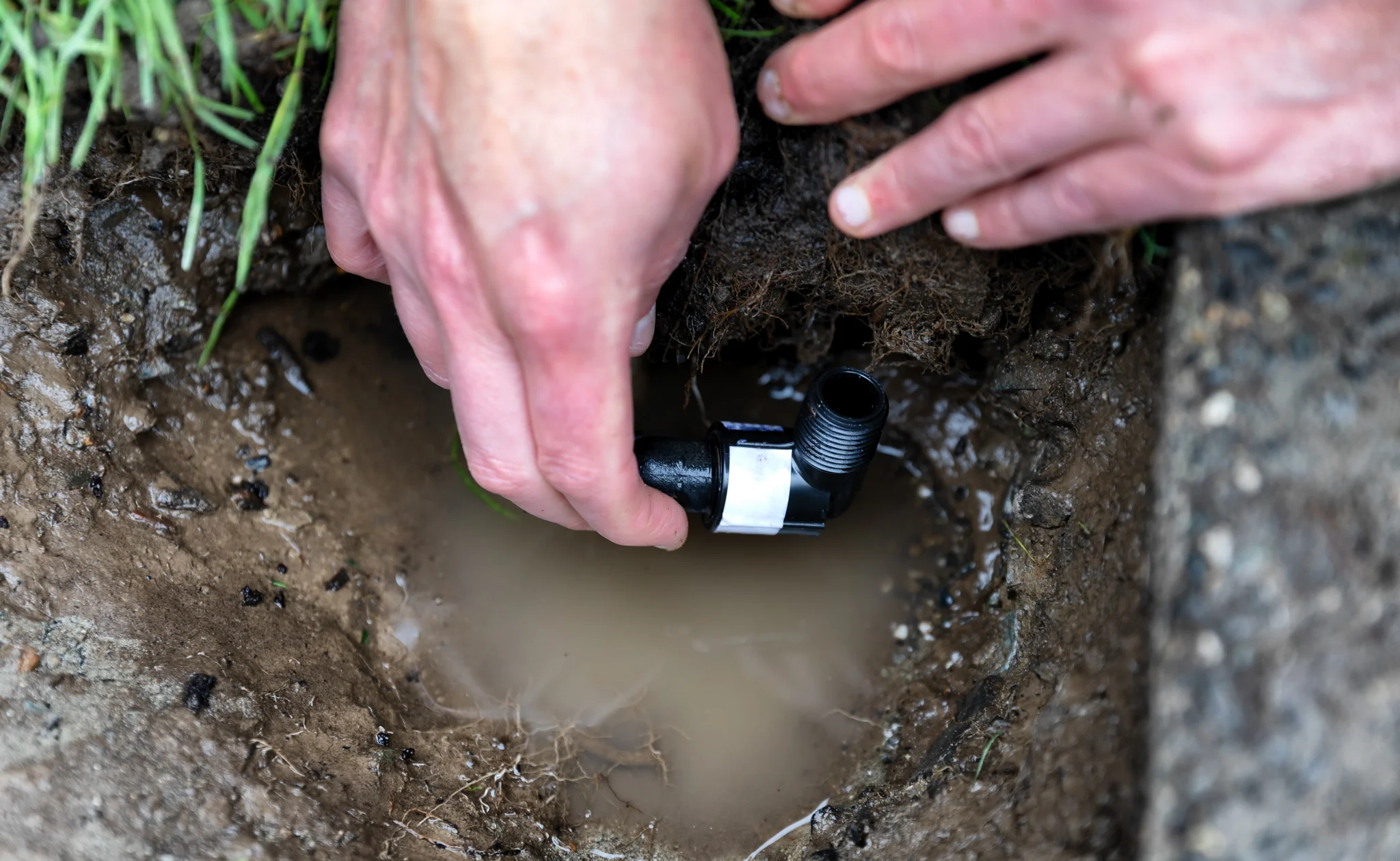 Emergency Sprinkler Repair Services in Plano, TX: What to Do When a Line Breaks