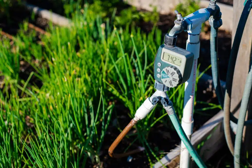 Plano TX landscape irrigation promoting water conservation