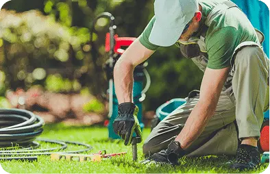Sprinkler Installation