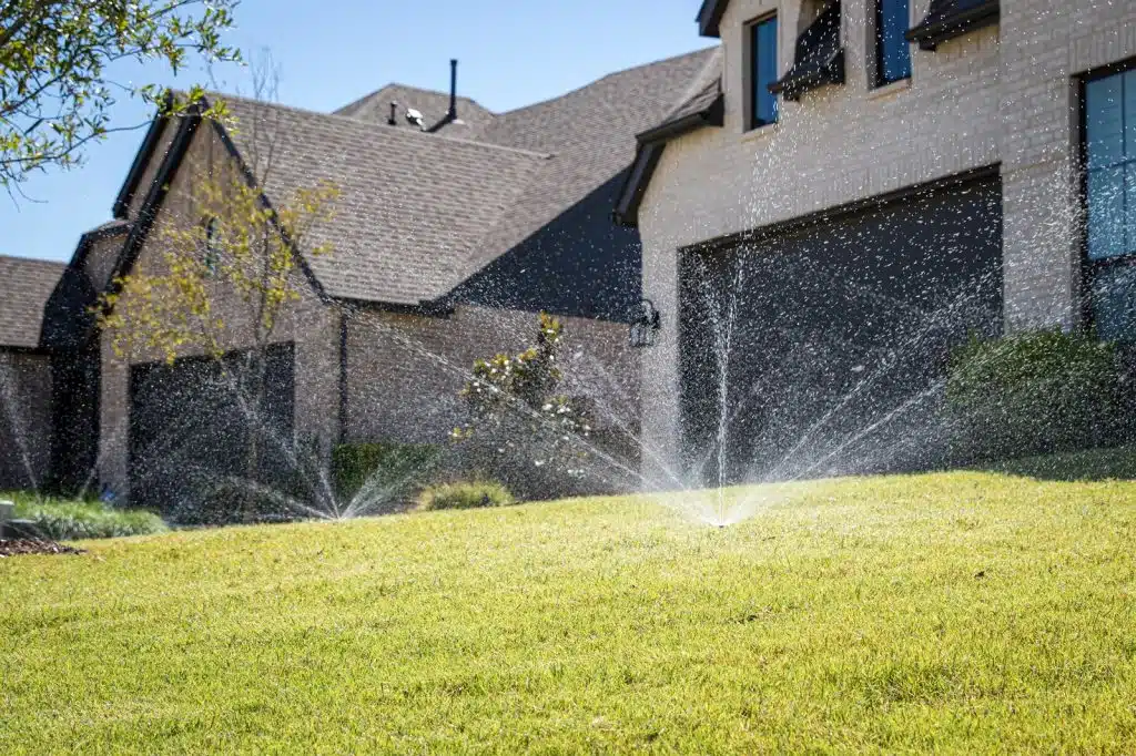 Sprinkler, Drainage & Irrigation Services in Collinsville, TX