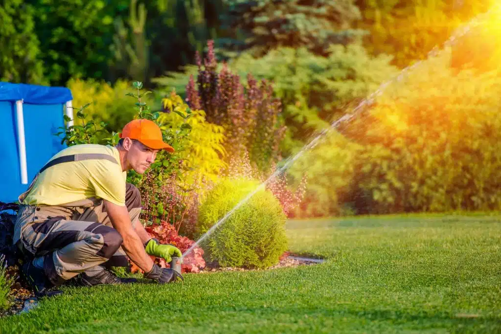 Sprinkler, Drainage & Irrigation Services in Farmersville, TX