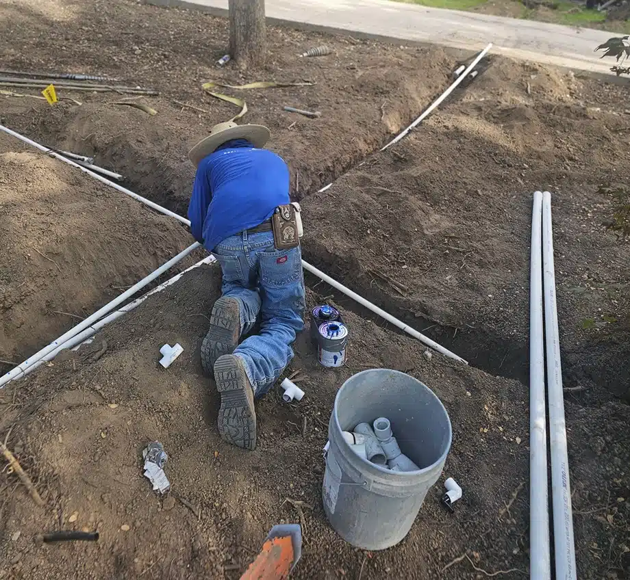 Sprinkler, Drainage & Irrigation Services in Melissa, TX