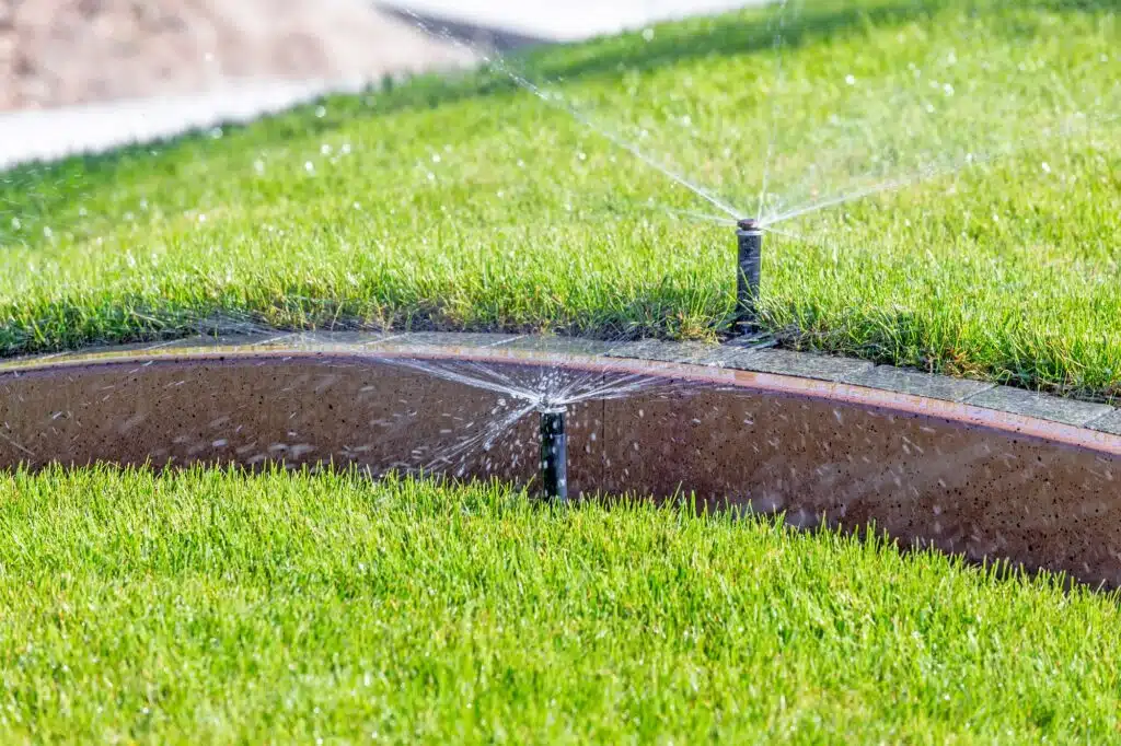 Sprinkler repair installation and drainage solutions in nevada tx