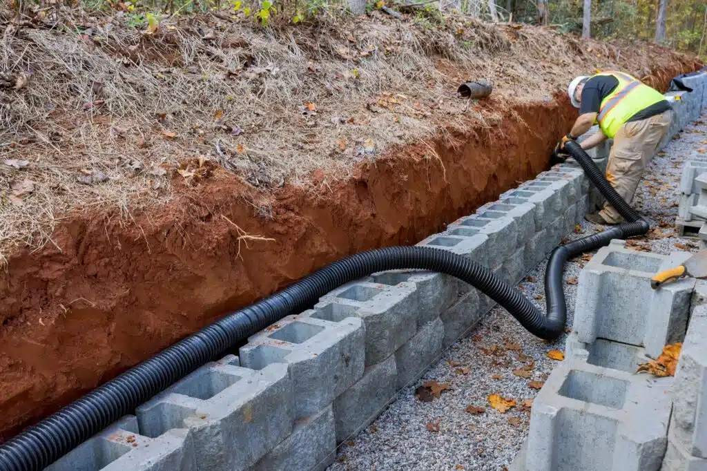 Sprinkler repair installation and drainage solutions in sadler tx
