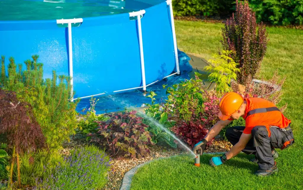 Sprinkler repair installation and drainage solutions in weston tx
