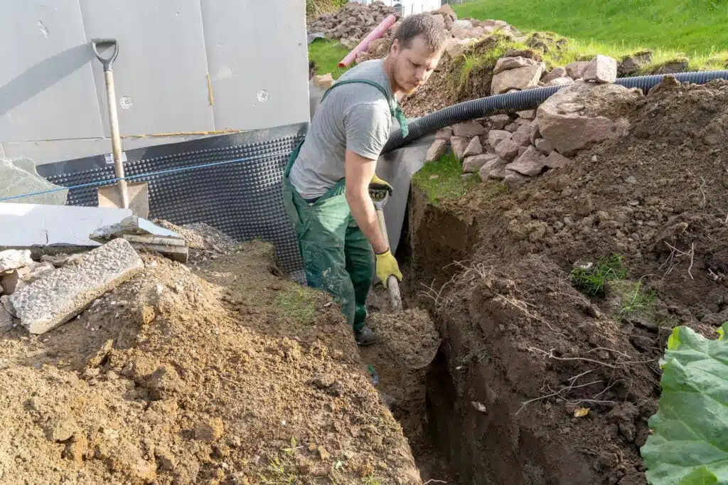 Sprinkler repair installation and drainage solutions in whitesboro tx