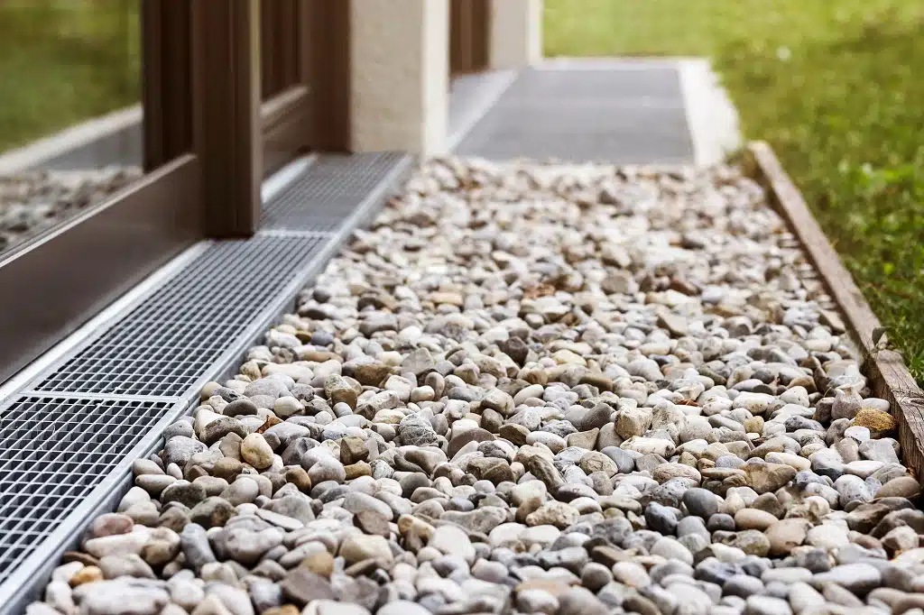 French Drain Installation in Grayson and Collin County