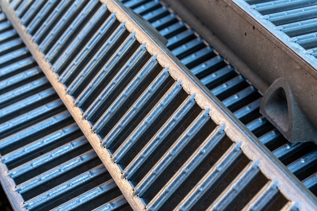 Installation of Channel Drains, Catch Basins & Grates in Grayson and Collin County