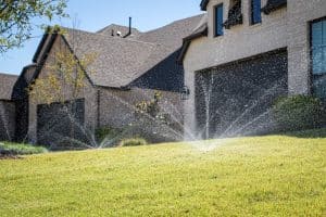 sprinkler repair