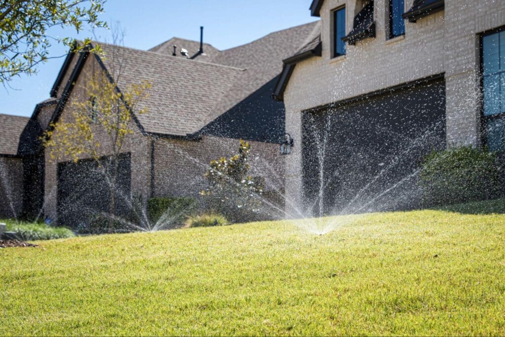 Plano, TX Homeowner Should Invest in Professional Irrigation Maintenance