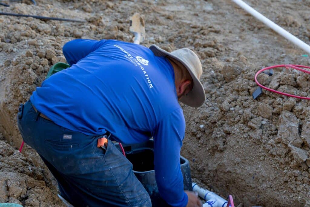 Drainage installation to avoid costly home repairs