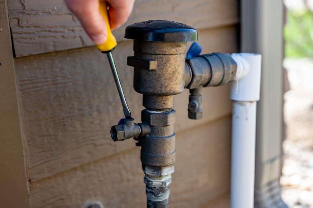 Backflow Preventer Repair for Sprinkler Systems in Plano, TX