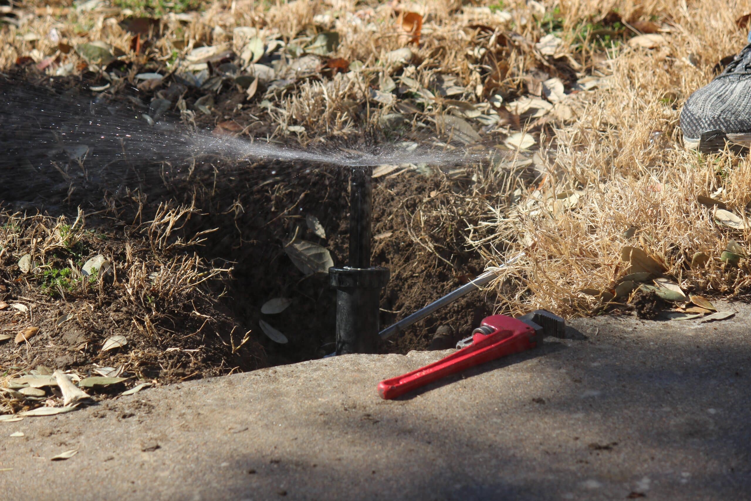 Emergency Sprinkler Repair, Installation & Drainage Services in Grayson County, TX