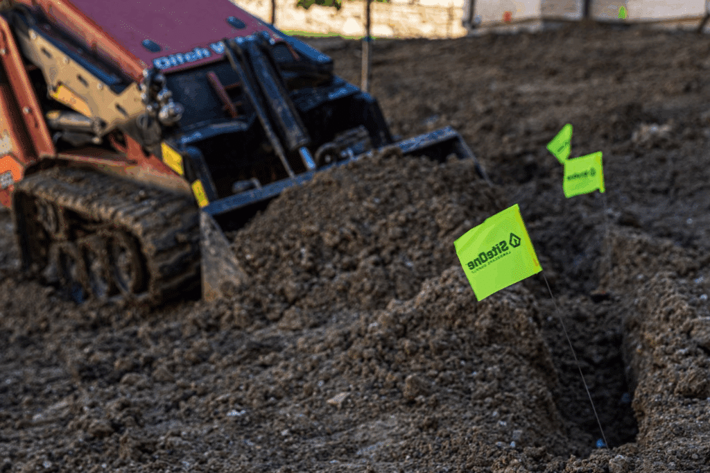 Proper yard drainage in Plano TX preventing foundation damage