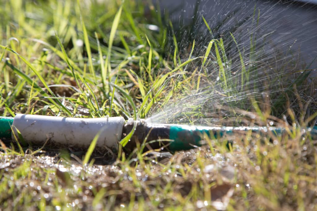 Sprinkler Leak Repair in Plano, TX