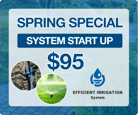 Spring Is Right Around the Corner: Time to Prepare Your Irrigation System
