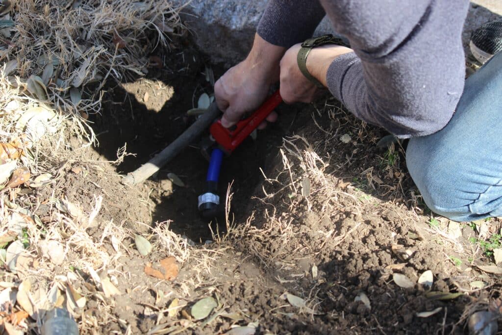 Professional sprinkler system installation and drainage solutions in Parker TX