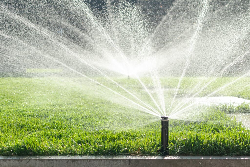 Sprinkler Repair & Irrigation Services in Frisco, TX
